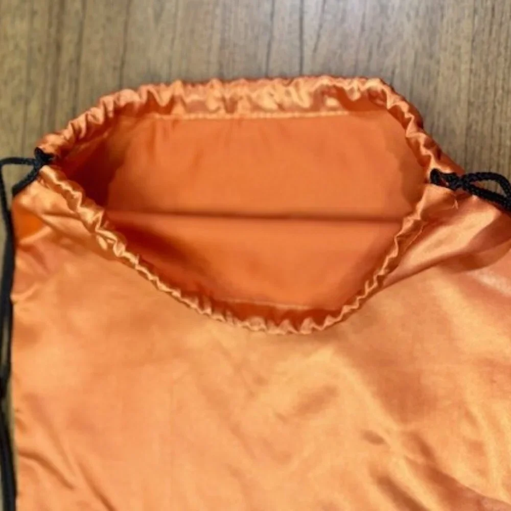 JONAS BROTHERS Orange Drawstring Bag